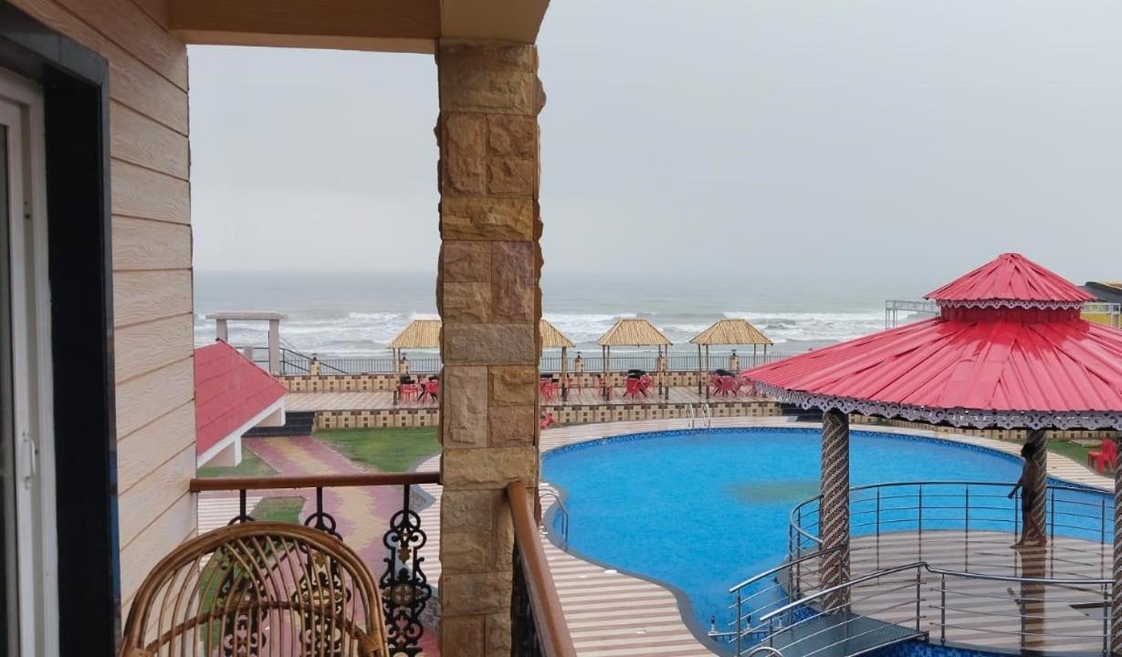 Swarnabhoomi Beach Resort มันดราโมนี ภายนอก รูปภาพ